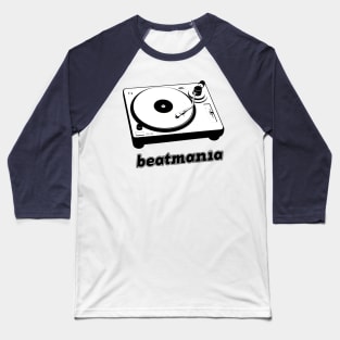 Beatmania Turntablism Baseball T-Shirt